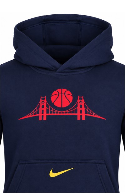 NIKE GOLDEN STATE WARRIORS UNISEX ÇOCUK SWEATSHIRT EZ2B7NBEL-WAR