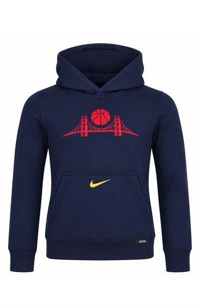 NIKE GOLDEN STATE WARRIORS UNISEX ÇOCUK SWEATSHIRT EZ2B7NBEL-WAR
