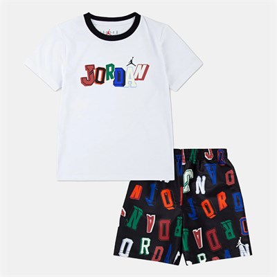 NIKE JORDAN ERKEK ÇOCUK ŞORT T-SHIRT TAKIM 65D705-023