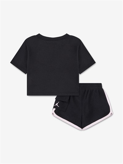 NIKE JORDAN KIZ ÇOCUK ŞORT TAKIMI 15D975-GOT