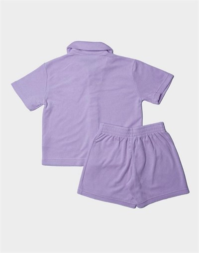 NIKE JORDAN TERRY KIZ ÇOCUK ŞORT T-SHIRT TAKIM 85F000-P6I