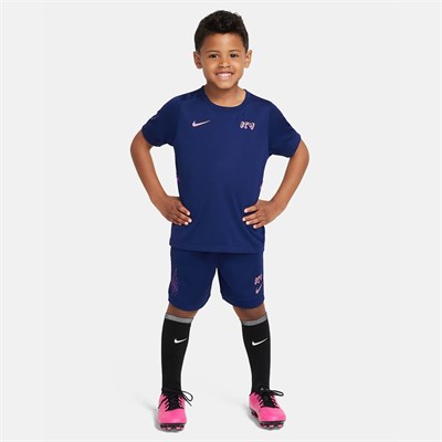 NIKE KYLIAN MBAPPE UNISEX ÇOCUK ŞORT TAKIMI 86N038-U9J