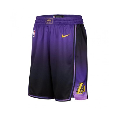 NIKE LOS ANGELES LAKERS UNISEX ÇOCUK ŞORT EZ2B7BC9G24-LAK