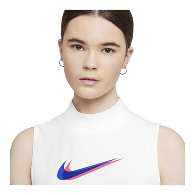 NIKE MOCK-NECK KADIN SPOR ATLETİ DM4602-100