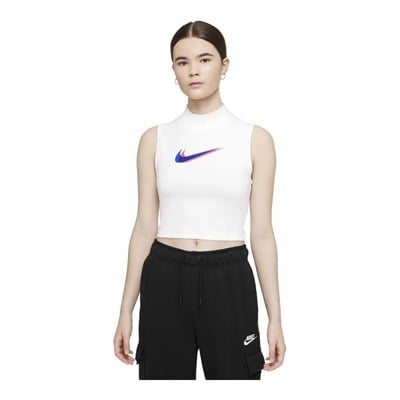 NIKE MOCK-NECK KADIN SPOR ATLETİ DM4602-100