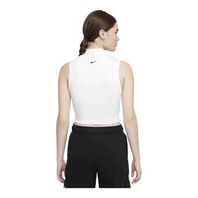 NIKE MOCK-NECK KADIN SPOR ATLETİ DM4602-100
