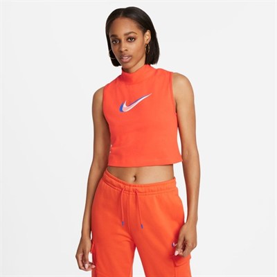 NIKE MOCK-NECK KADIN SPOR ATLETİ DM4602-869