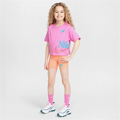 NIKE WILD FLOWER KIZ ÇOCUK ŞORT TAKIMI 36M927-N8N