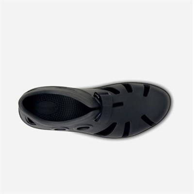 OOFOS ERKEK SANDALET 1300-BLACK