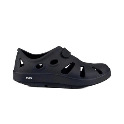 OOFOS ERKEK SANDALET 1300-BLACK