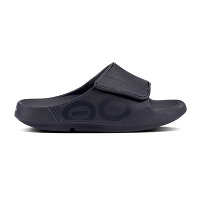 OOFOS KADIN TERLİK 1550-MATTEBLACK