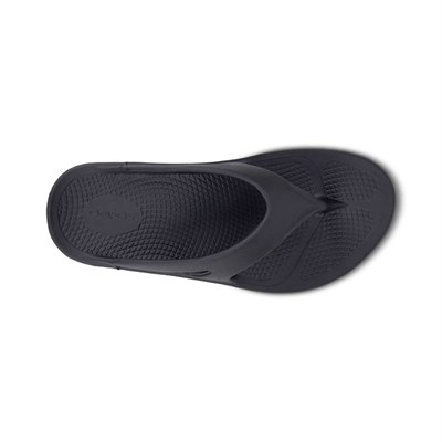 OOFOS UNISEX TERLİK 1000-BLACK