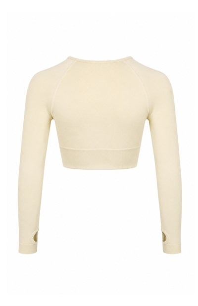 PEACH FIT KADIN T-SHIRT 505643355-PISTACHIO