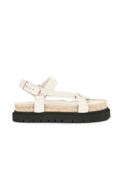 PHILLIP LIM KADIN SANDALET SSE1-T753CBS-CREME