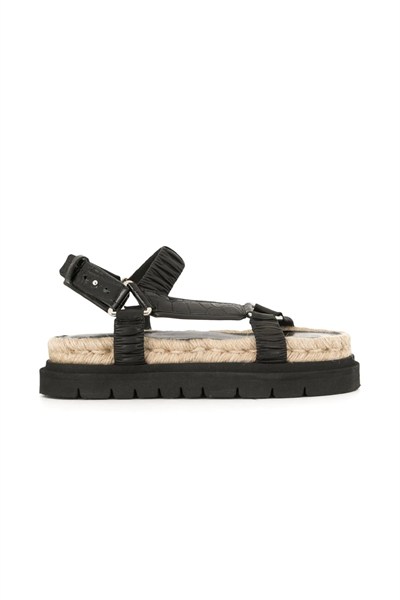 PHILLIP LIM KADIN SANDALET SSE1-T753CBC-BLACK