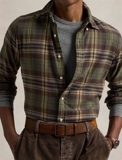 POLO RALPH LAUREN CHECK ERKEK GÖMLEK 710953355002