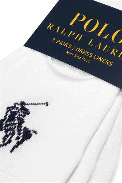 POLO RALPH LAUREN ERKEK 3 LÜ ÇORAP 449655267003