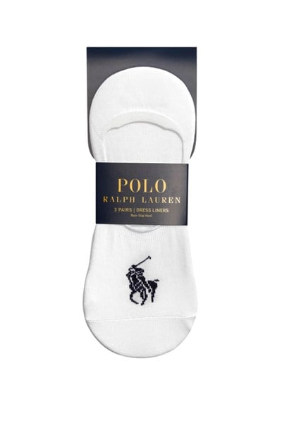 POLO RALPH LAUREN ERKEK 3 LÜ ÇORAP 449655267003
