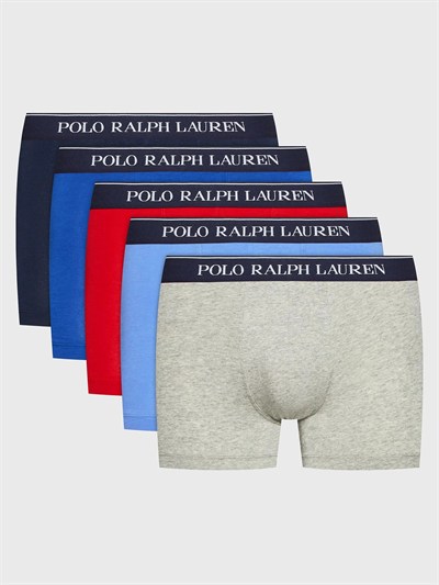 POLO RALPH LAUREN ERKEK 5 Lİ BOXER 714864292002