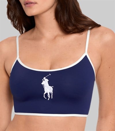POLO RALPH LAUREN KADIN BİKİNİ ÜSTÜ 21454447-NAY