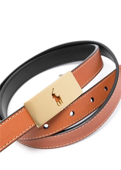 POLO RALPH LAUREN KADIN ÇİFT TARAFLI KEMER 429895825002