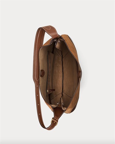 POLO RALPH LAUREN KADIN OMUZ ÇANTASI 428938748001