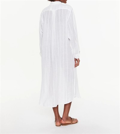 POLO RALPH LAUREN KADIN PLAJ GÖMLEĞİ 21364379-WHT