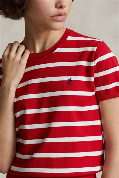 POLO RALPH LAUREN KADIN T-SHIRT 211891886003