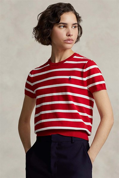 POLO RALPH LAUREN KADIN T-SHIRT 211891886003