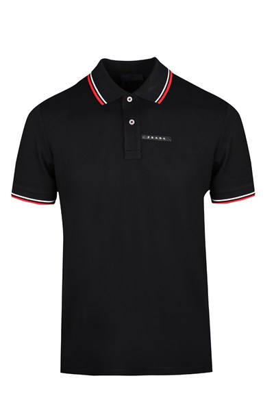PRADA ERKEK POLO YAKA T-SHIRT SJN256-322-F0AA9