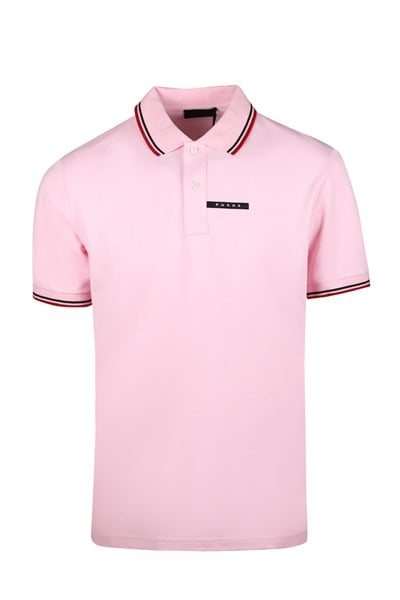 PRADA ERKEK POLO YAKA T-SHIRT SJN256-322-F0AS6