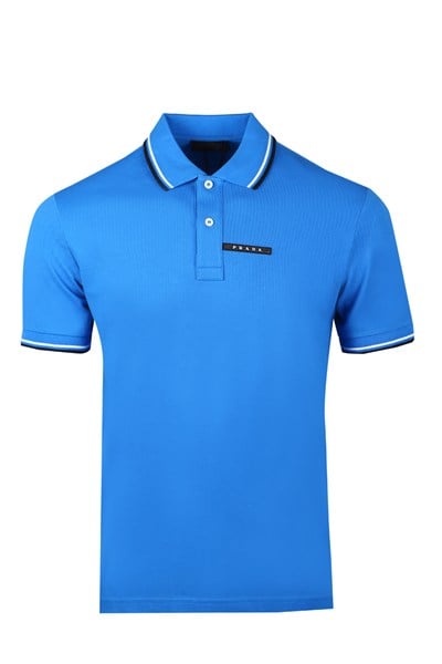 PRADA ERKEK POLO YAKA T-SHIRT SJN256-322-F0312