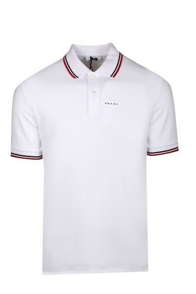 PRADA ERKEK POLO YAKA T-SHIRT SJN256-322-F0BA1