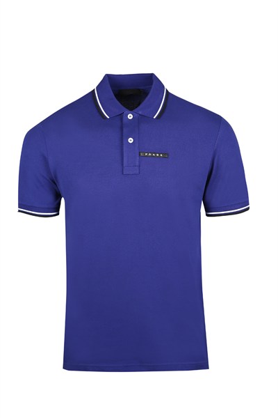 PRADA ERKEK POLO YAKA T-SHIRT SJN256-322-F0AHG