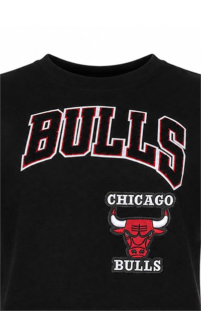 PRO STANDART C BULLS KADIN T-SHIRT BCBA56209FC-BLK