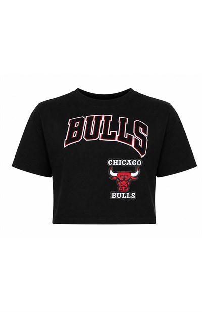PRO STANDART C BULLS KADIN T-SHIRT BCBA56209FC-BLK