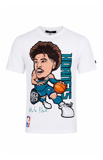 PRO STANDART C HORNETS ERKEK T-SHIRT BCH1510107-WHT