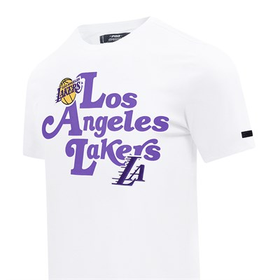 PRO STANDART LA LAKERS ERKEK T-SHIRT BLL1515992-WHT