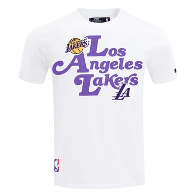 PRO STANDART LA LAKERS ERKEK T-SHIRT BLL1515992-WHT