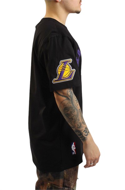 PRO STANDART LA LAKERS ERKEK T-SHIRT BLL1515682-BLK
