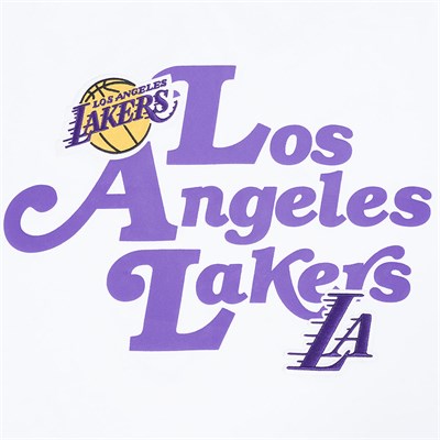 PRO STANDART LA LAKERS ERKEK T-SHIRT BLL1515992-WHT