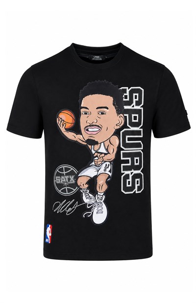 PRO STANDART SA SPURS ERKEK T-SHIRT BSA1515764-BLK