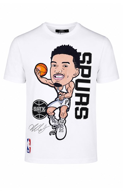 PRO STANDART SA SPURS ERKEK T-SHIRT BSA1515764-WHT