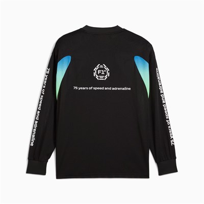PUMA F1 LONGSLEEVE ERKEK SWEATSHIRT 631642-01