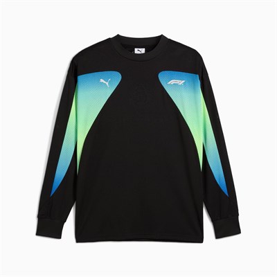 PUMA F1 LONGSLEEVE ERKEK SWEATSHIRT 631642-01