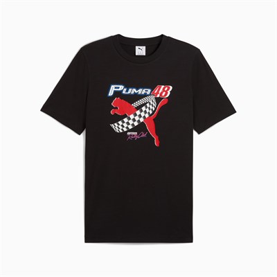 PUMA GRAPHIC ERKEK T-SHIRT 629635-01