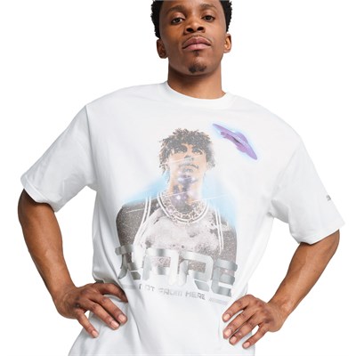 PUMA MELO ALIEN ERKEK T-SHIRT 630678-01