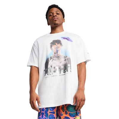 PUMA MELO ALIEN ERKEK T-SHIRT 630678-01