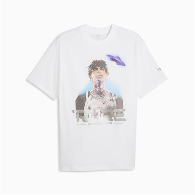 PUMA MELO ALIEN ERKEK T-SHIRT 630678-01