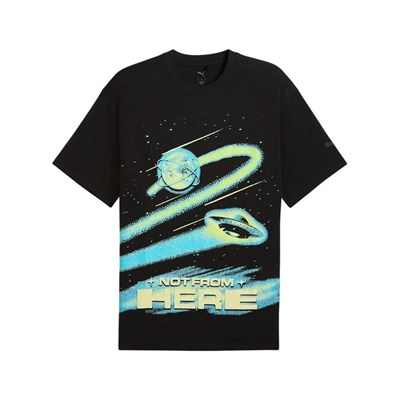 PUMA MELO ALIEN SKINS ERKEK T-SHIRT 630679-01
